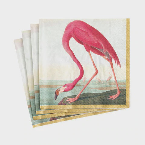 AUDUBON BIRDS COCKTAIL NAPKIN