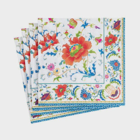 CHINESE CERAMIC WHITE COCKTAIL
