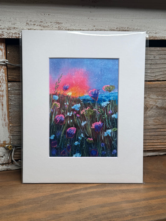 Painted Sunset