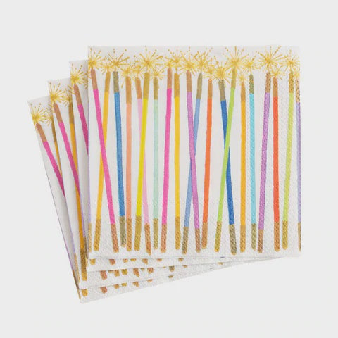 CANDLES WHITE MULTI COCKTAIL