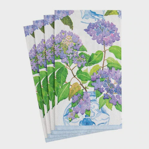 HYDRANGEAS AND PORCELAIN GUEST