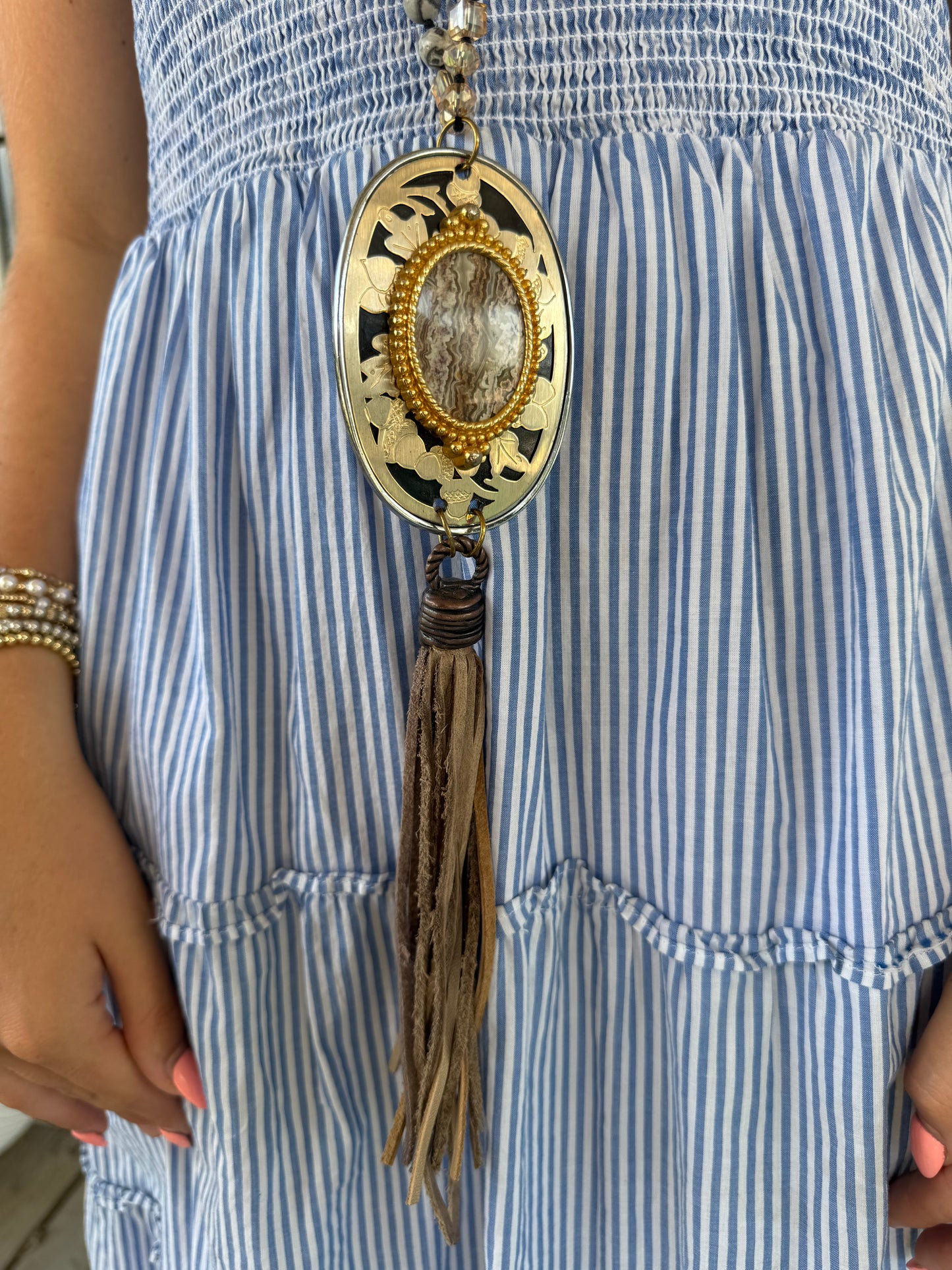 Buckle Necklace