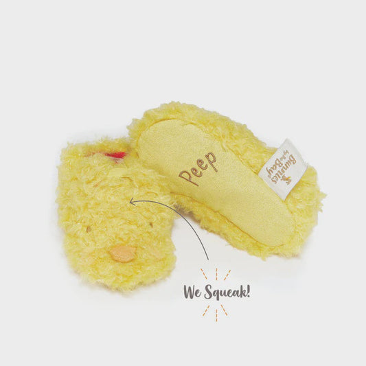 PEEP PEEP BOOTIES