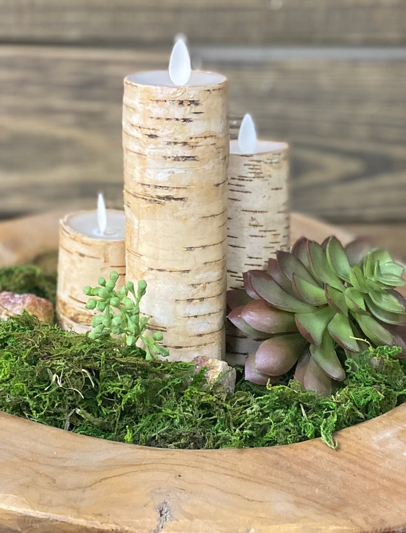 2x4 BIRCH CANDLE