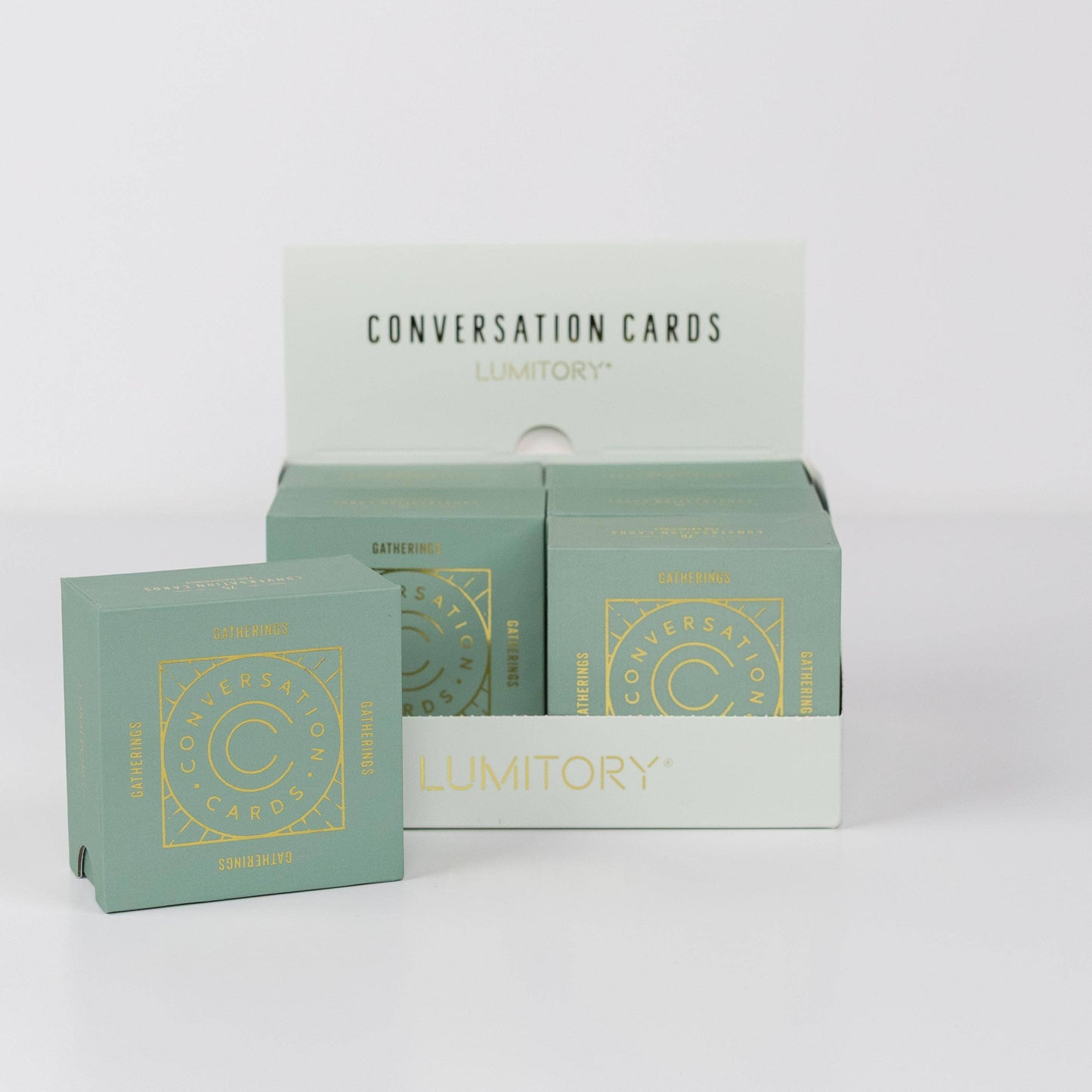 Gathering Conversation Cards - Case of 6