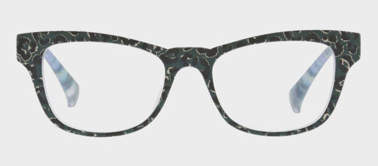 ORCHID ISLAND FOCUS GREEN/LEOPARD FLORAL
