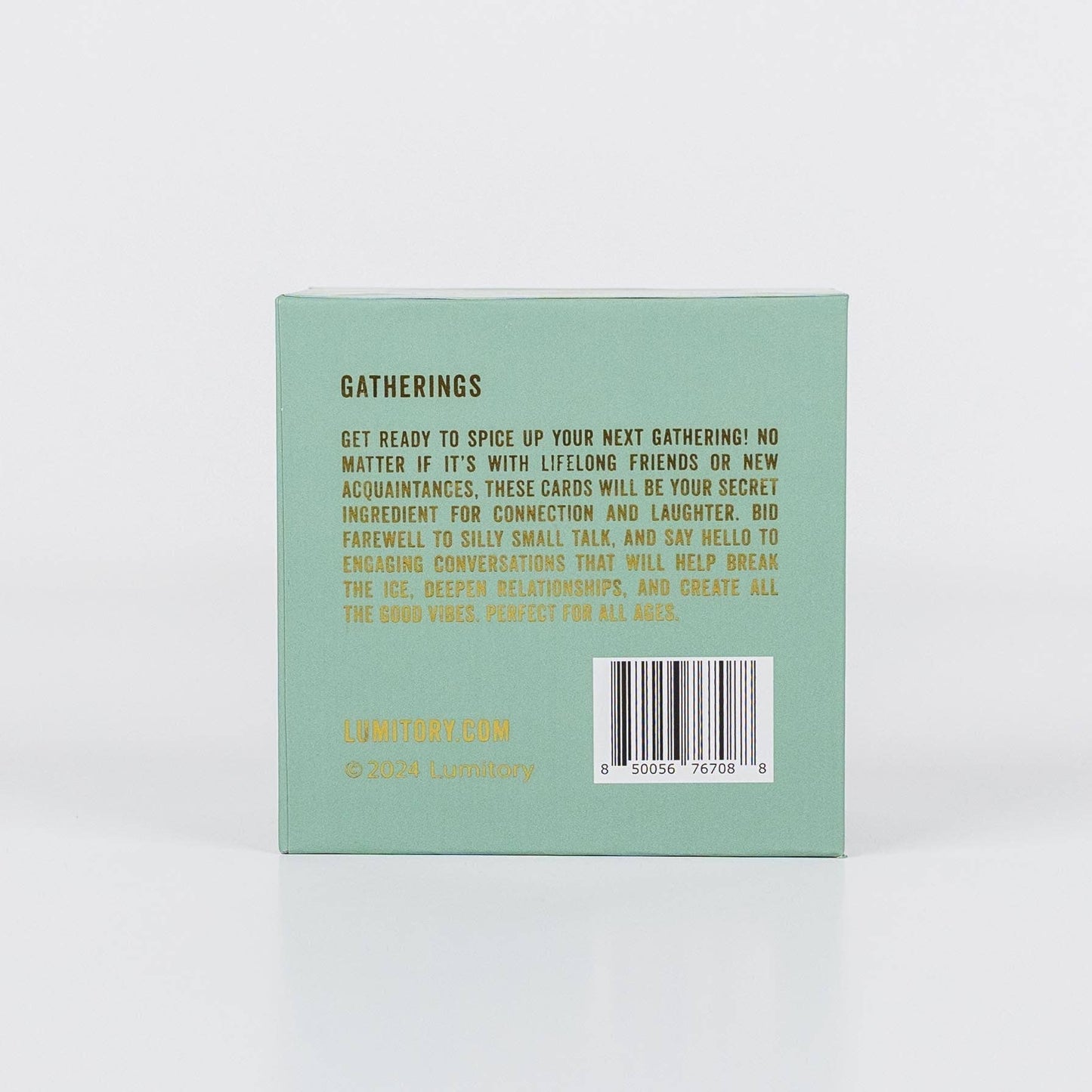 Gathering Conversation Cards - Case of 6
