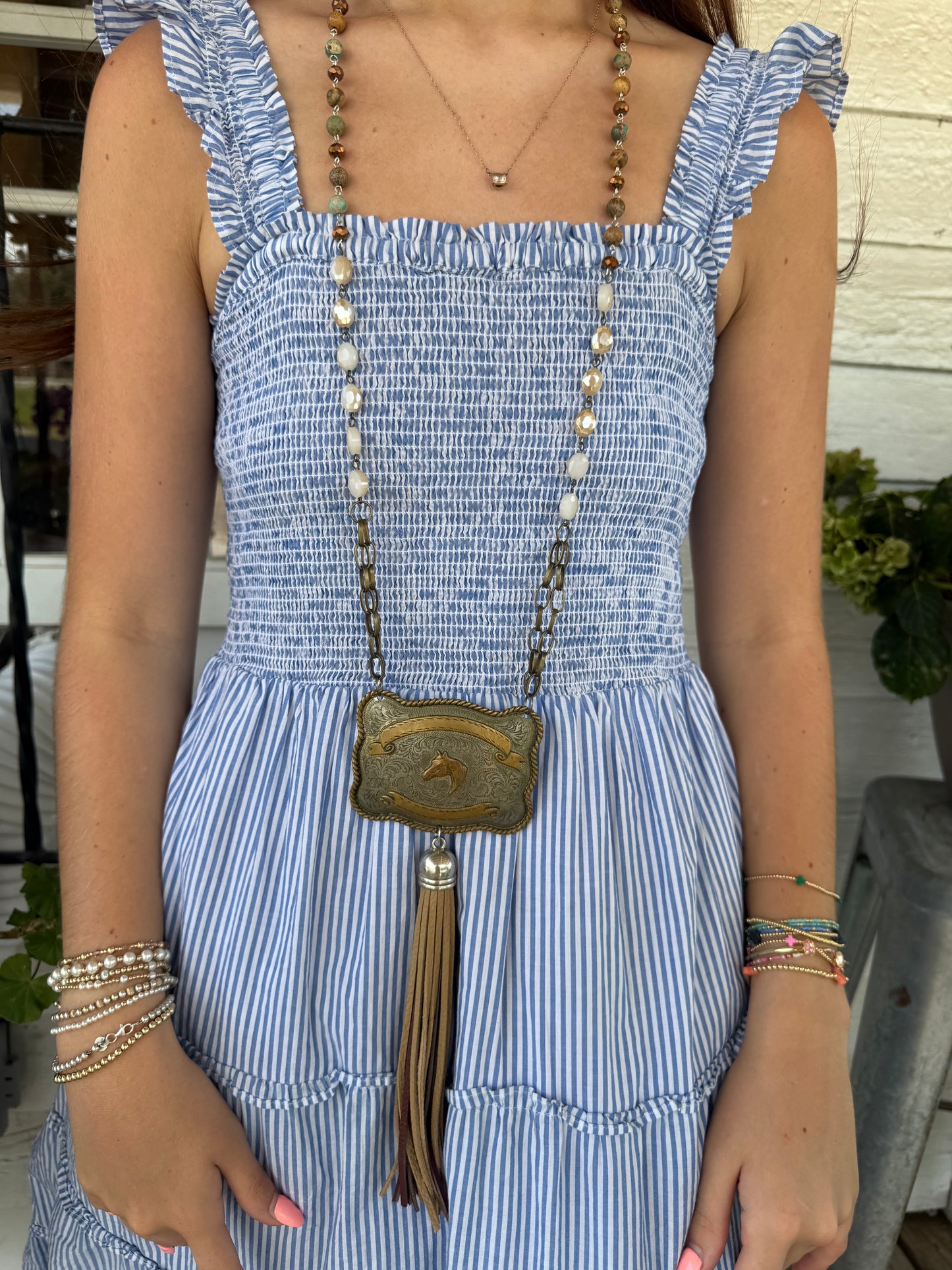 Buckle Necklace