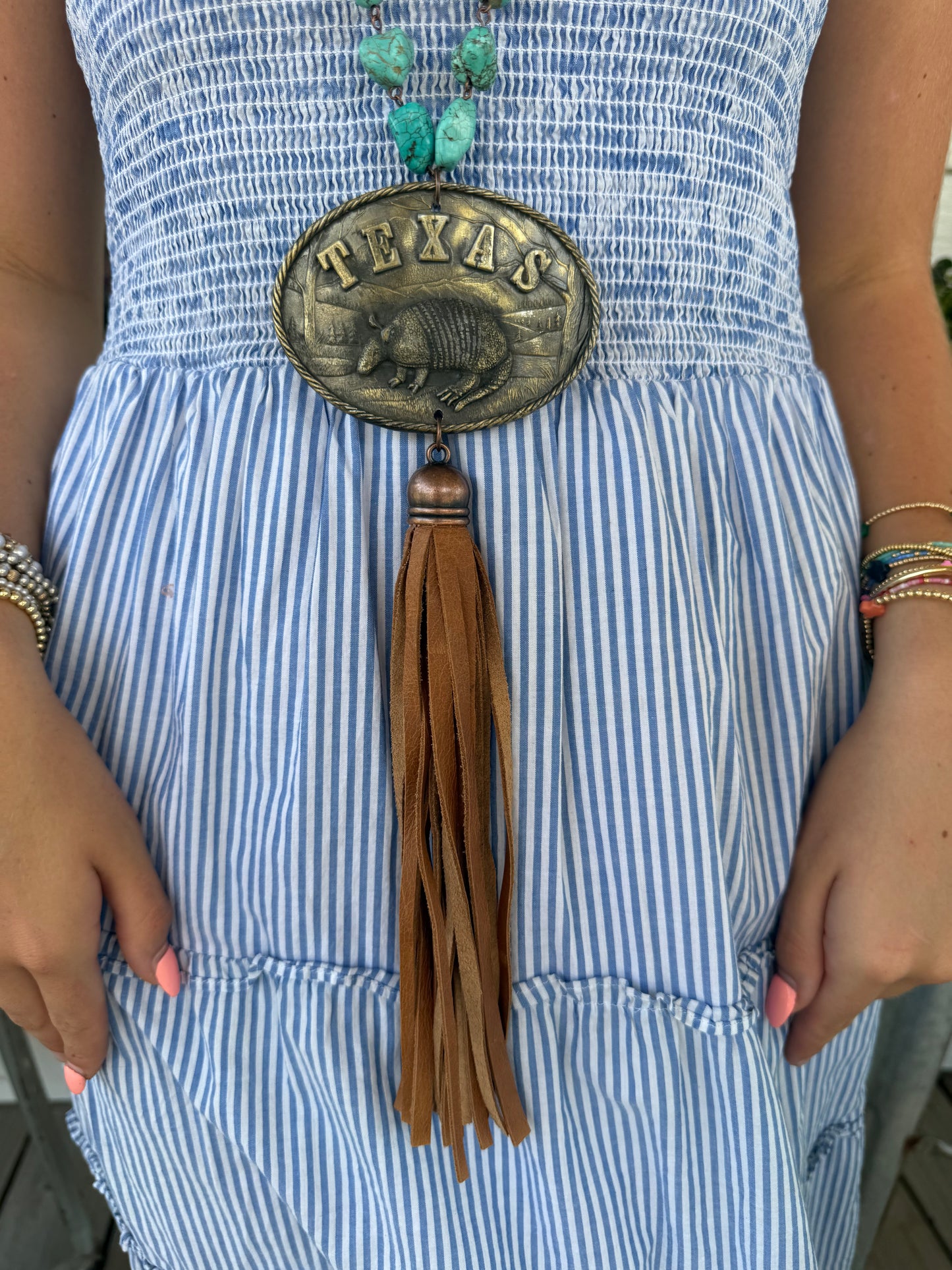 Buckle Necklace