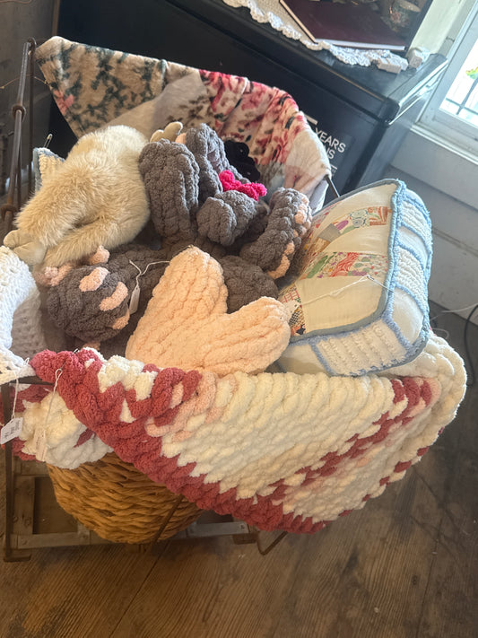 Yarn Blanket - Handmade