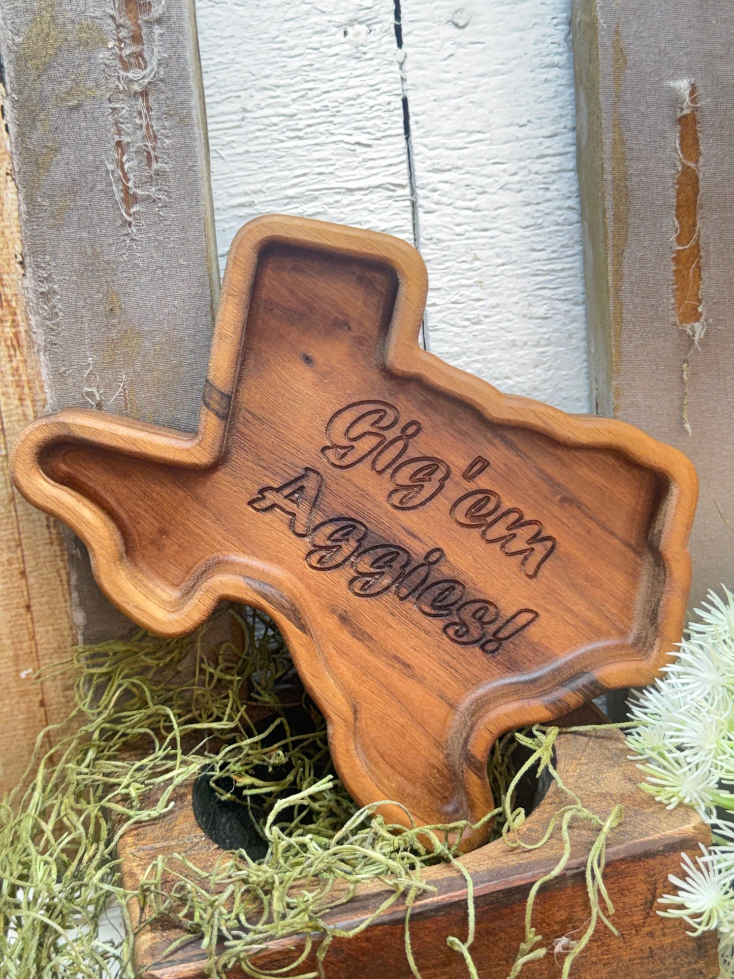 Texas Catchall Tray