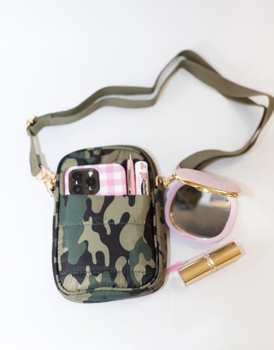 puffer crossbody mini