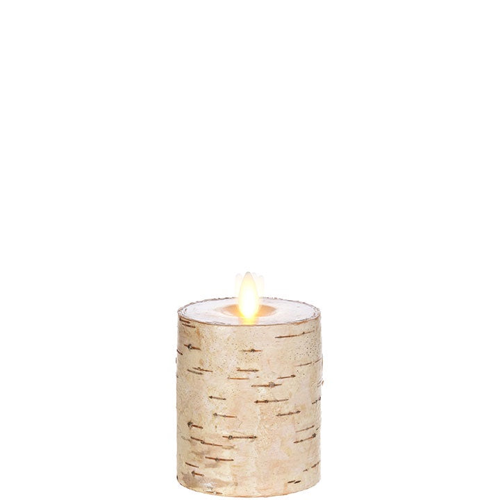 3.25X4 BIRCH PILLAR CANDLE