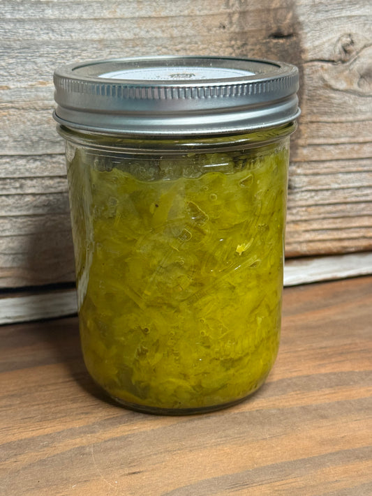Canned Garden Relish w/Bite