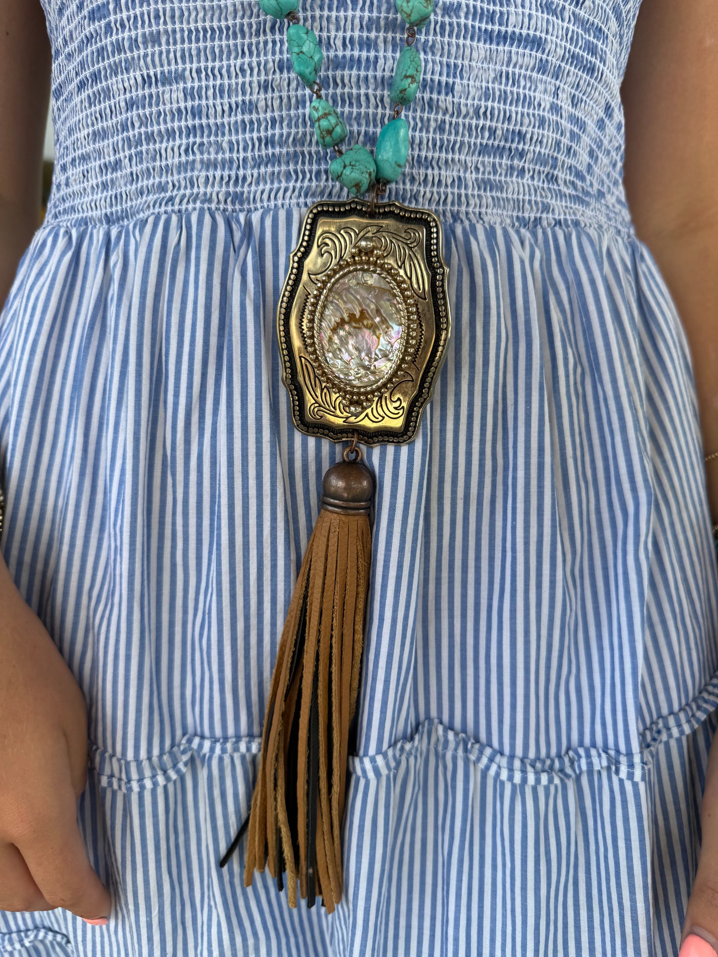 Buckle Necklace