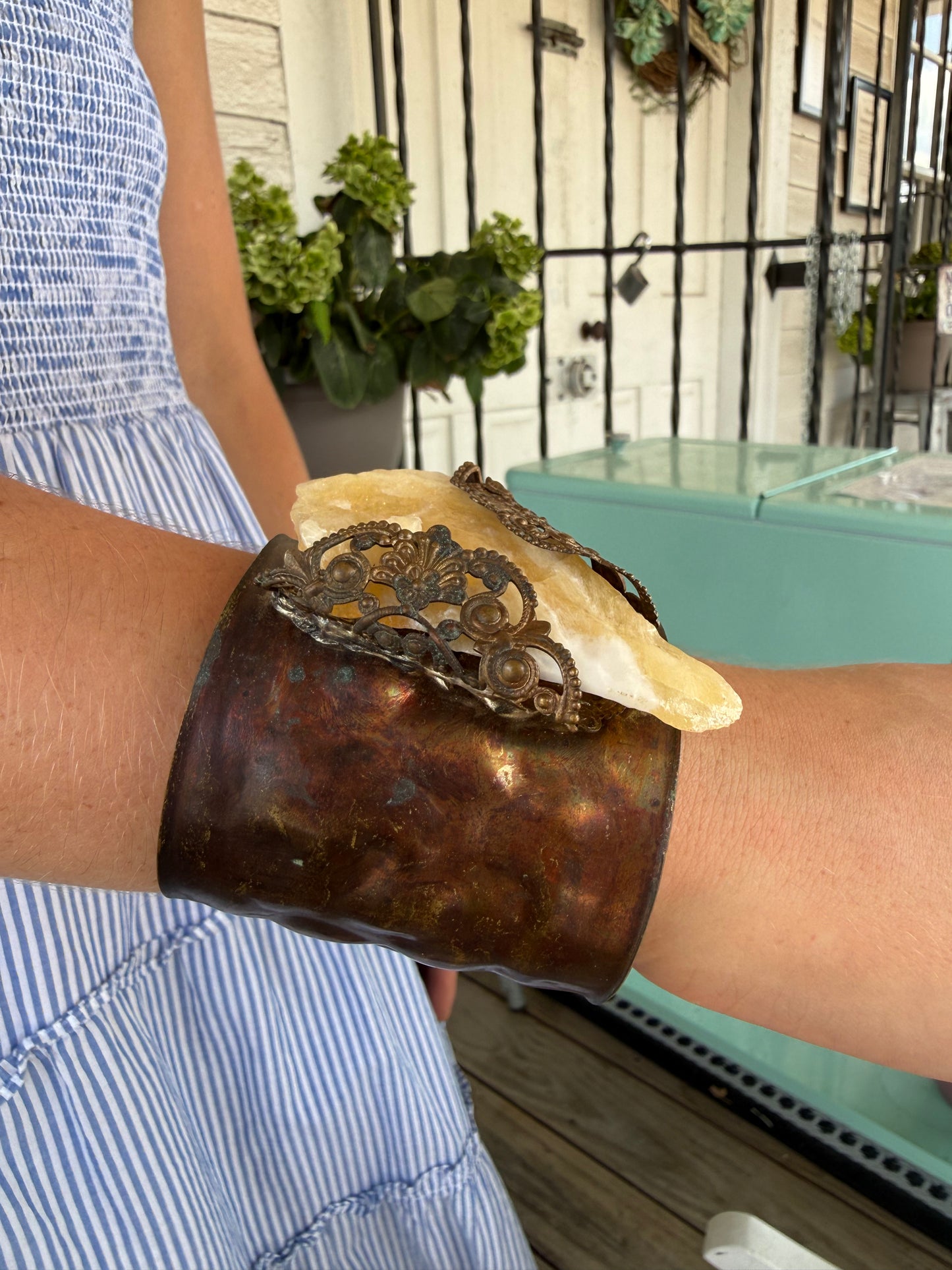 Geode Bangle