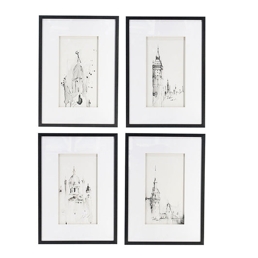 BLACK/WHITE ARCHITECTURE PRINT