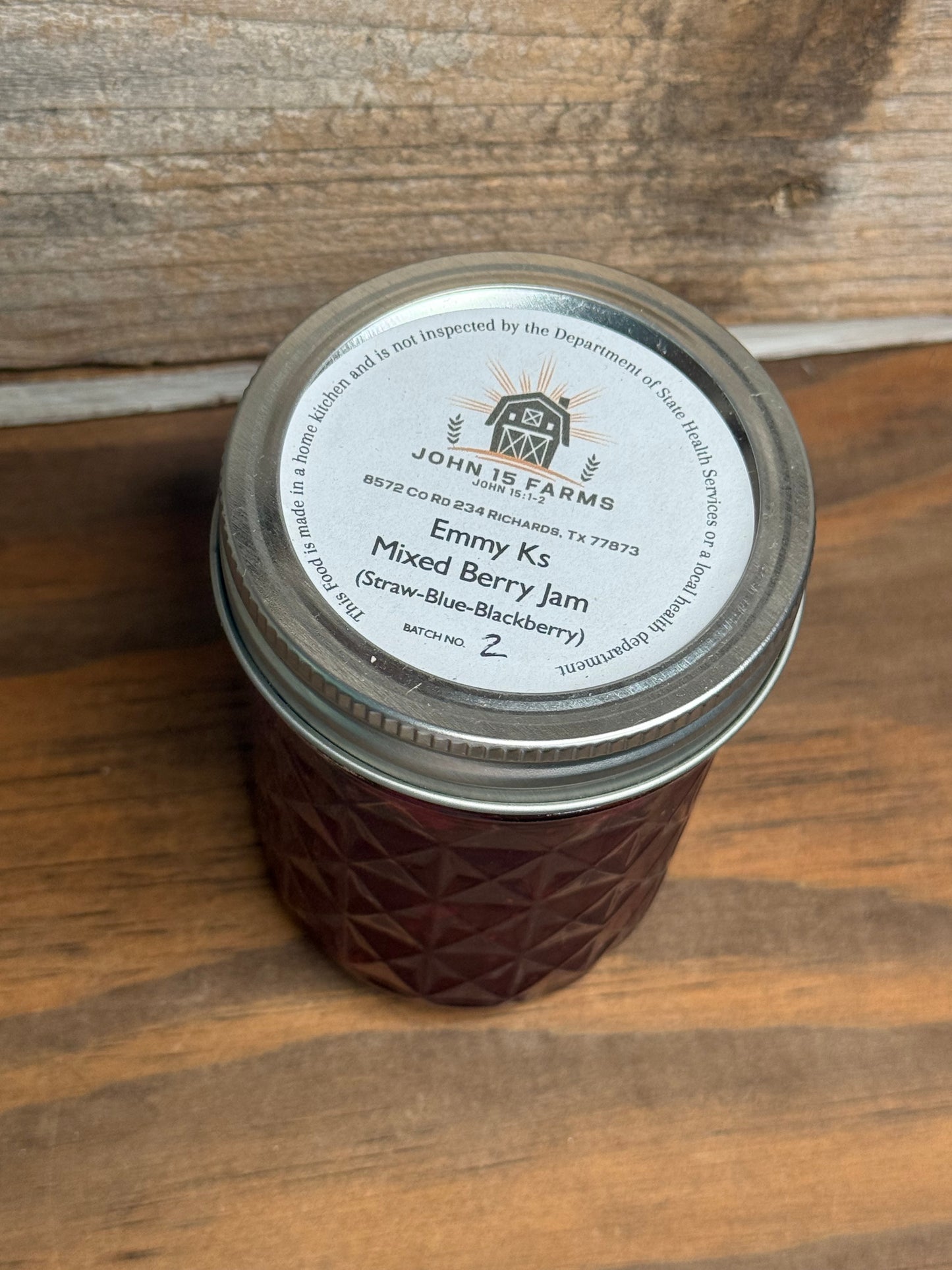 Canned Jam/Jelly