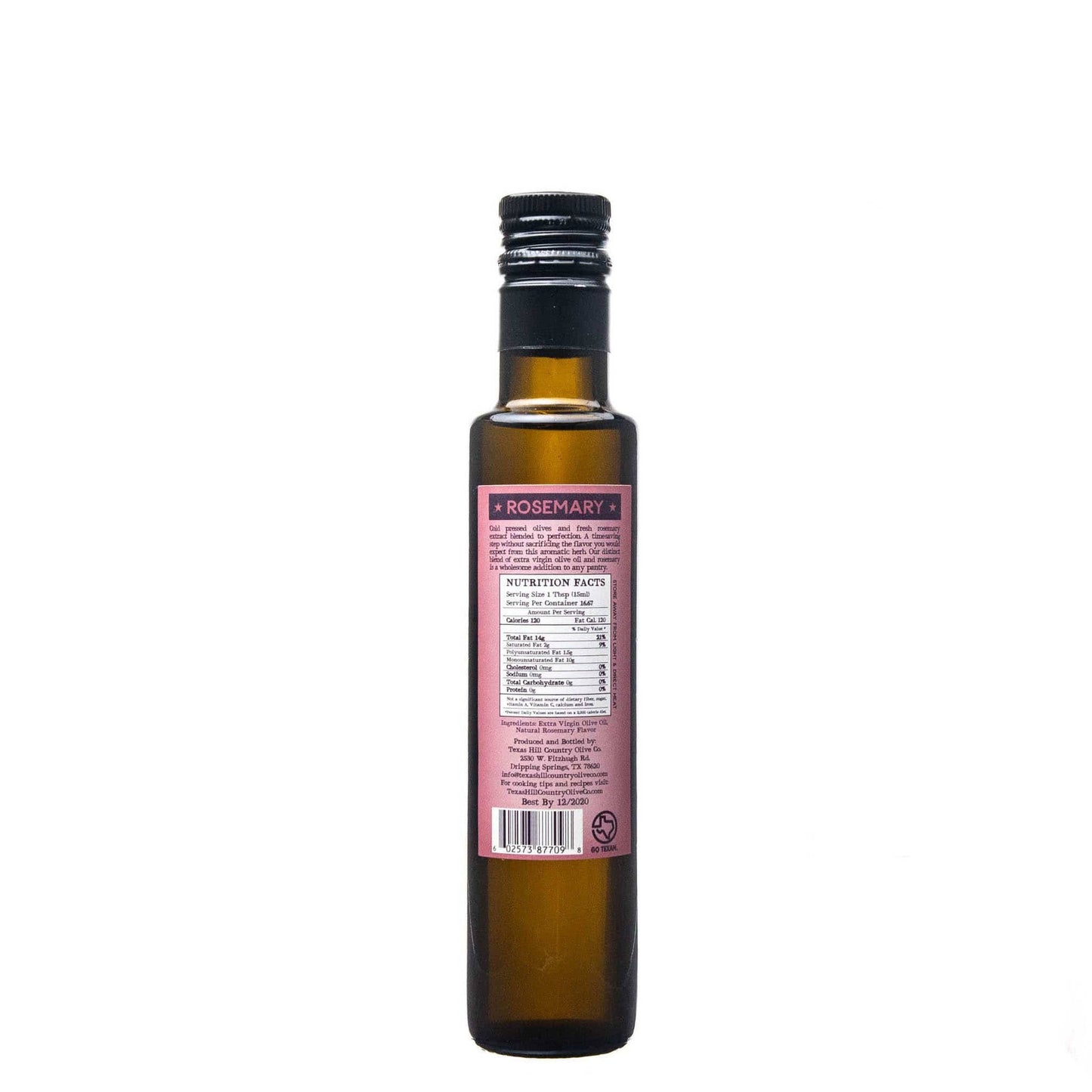 Rosemary Infused Olive Oil - 250ml