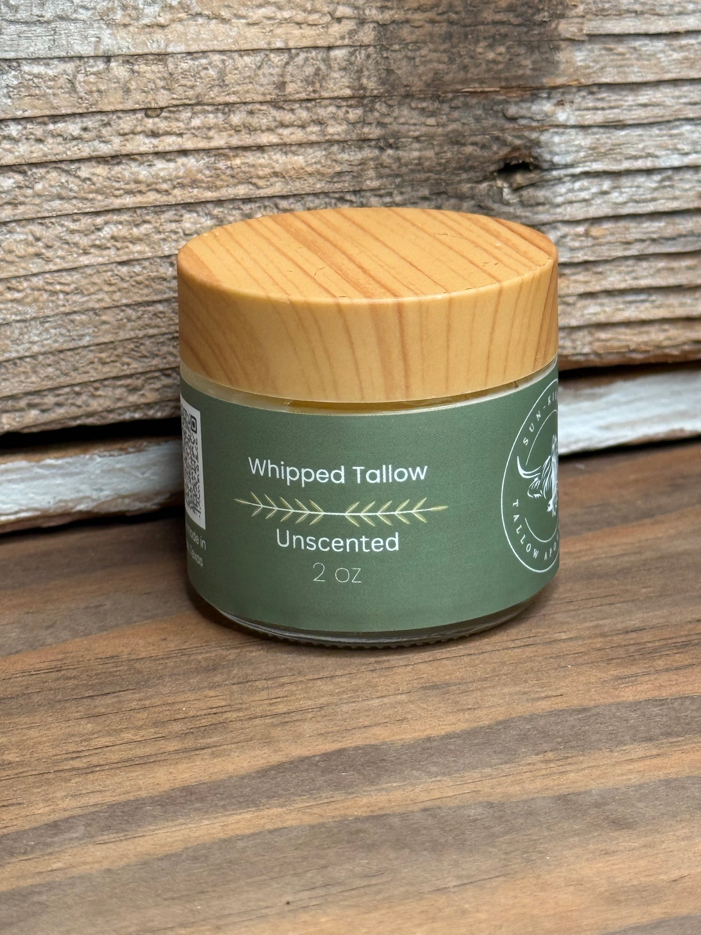 Whipped Tallow - 2oz