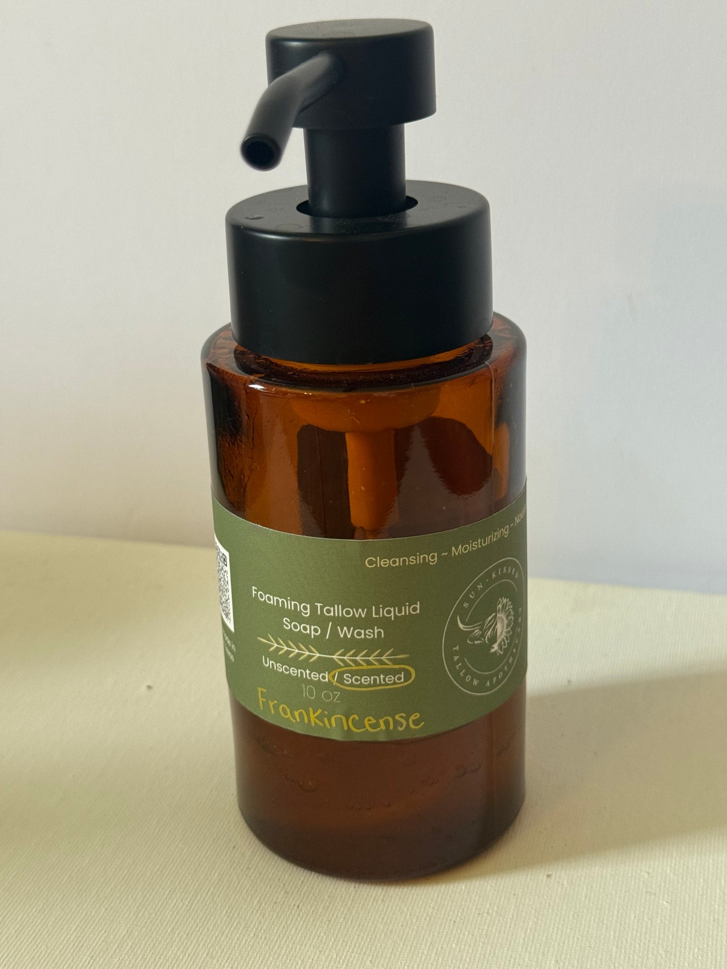 Tallow Liquid Soap -10oz