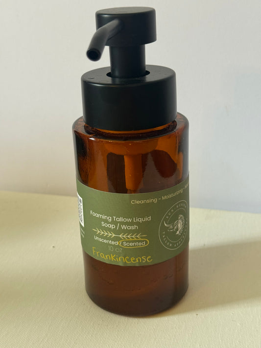 Tallow Liquid Soap -10oz