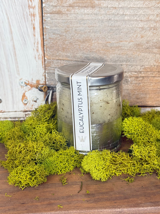 Eucalyptus Mint Sugar Scrub