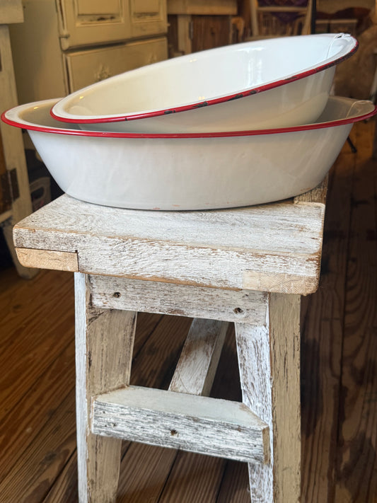 Enamel Basin