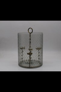 GLASS TEA LIGHT HURRICANE