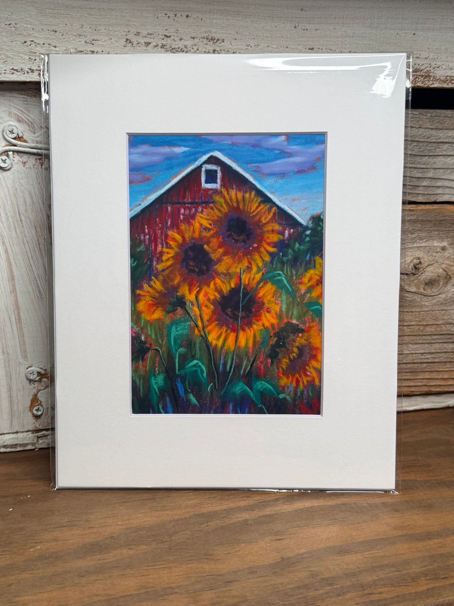 Barnside Blooms