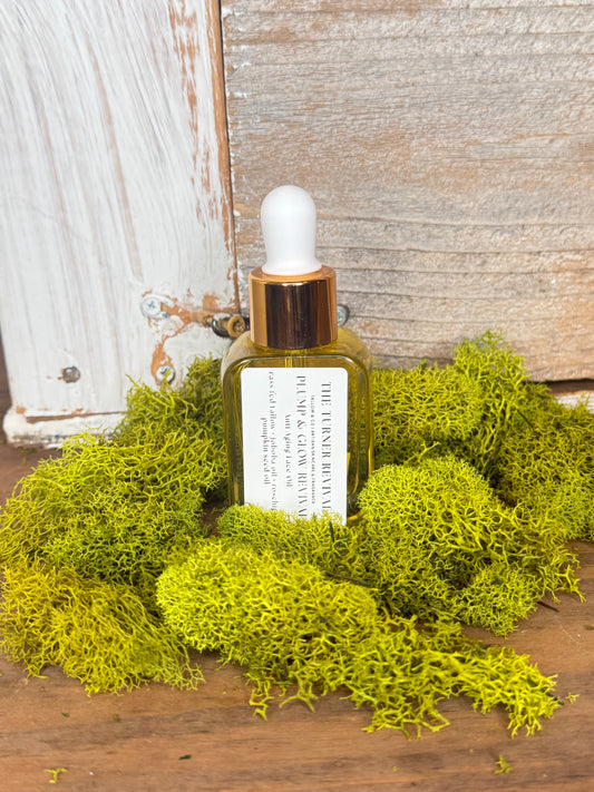 Plump & Glow Revival Face Oil