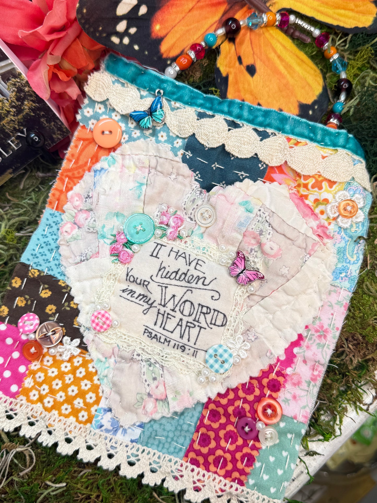 Creative Workshop: Slo-Stich- Choose your Heirloom Piece