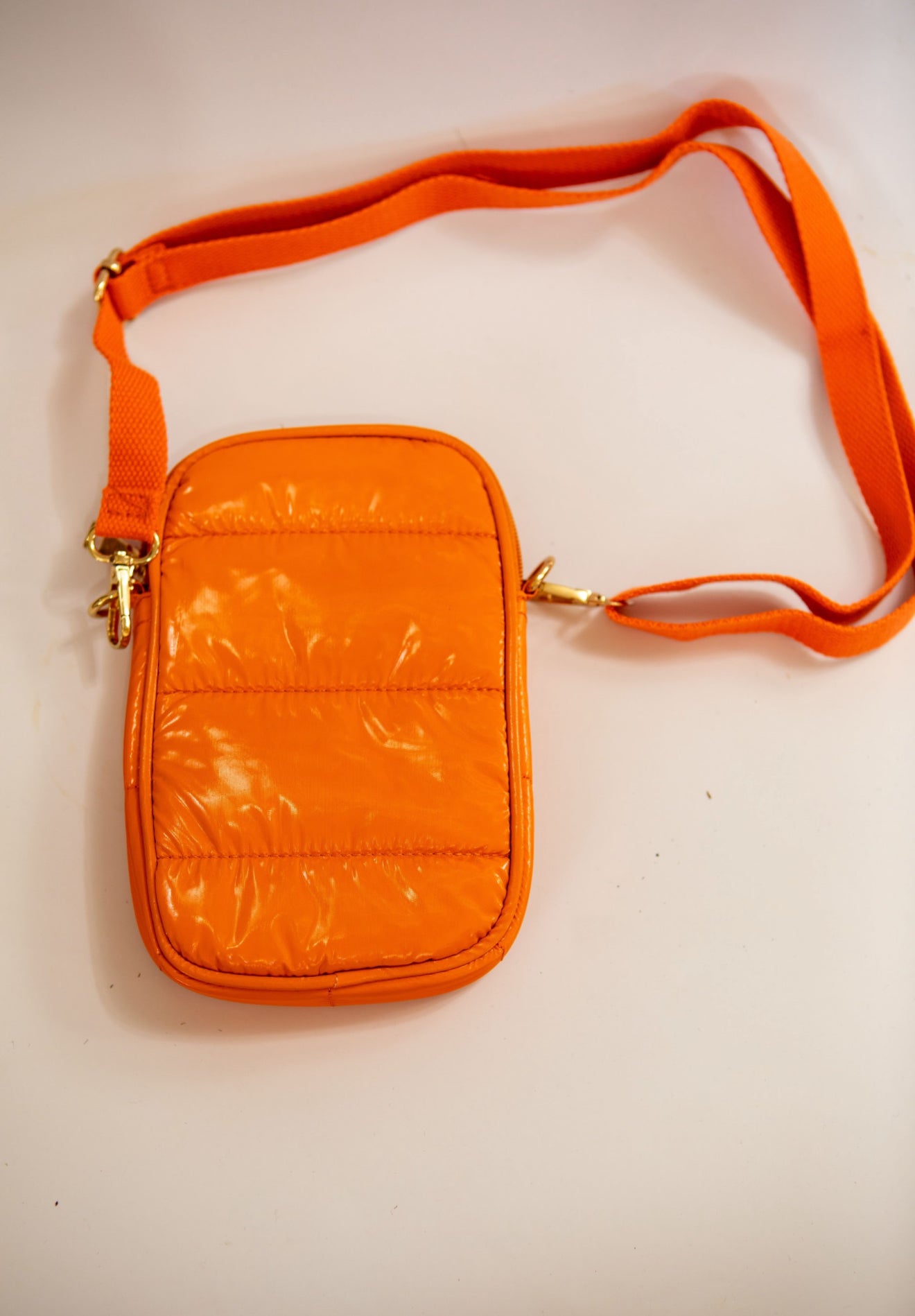 puffer crossbody mini