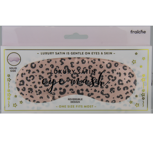 Fraiche Luxury Satin Eye Mask