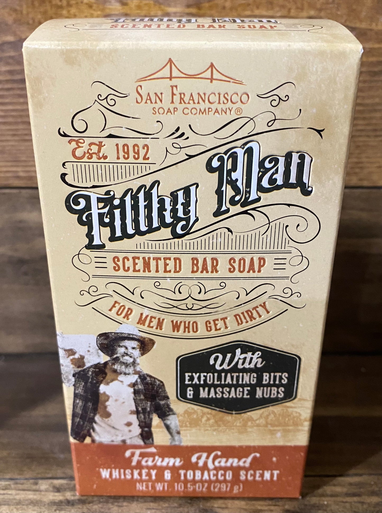 FILTHY MAN SCENTED BAR SOAP