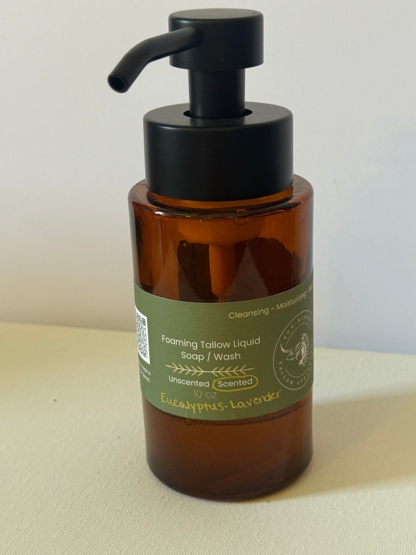 Tallow Liquid Soap -10oz