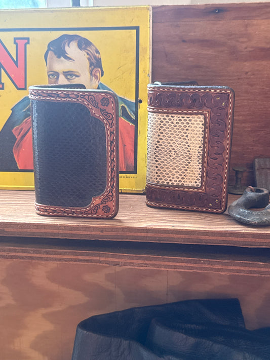 Leather Wallet - Men's