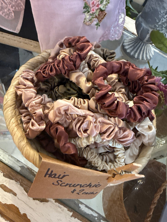 Hair Scrunchie - satin