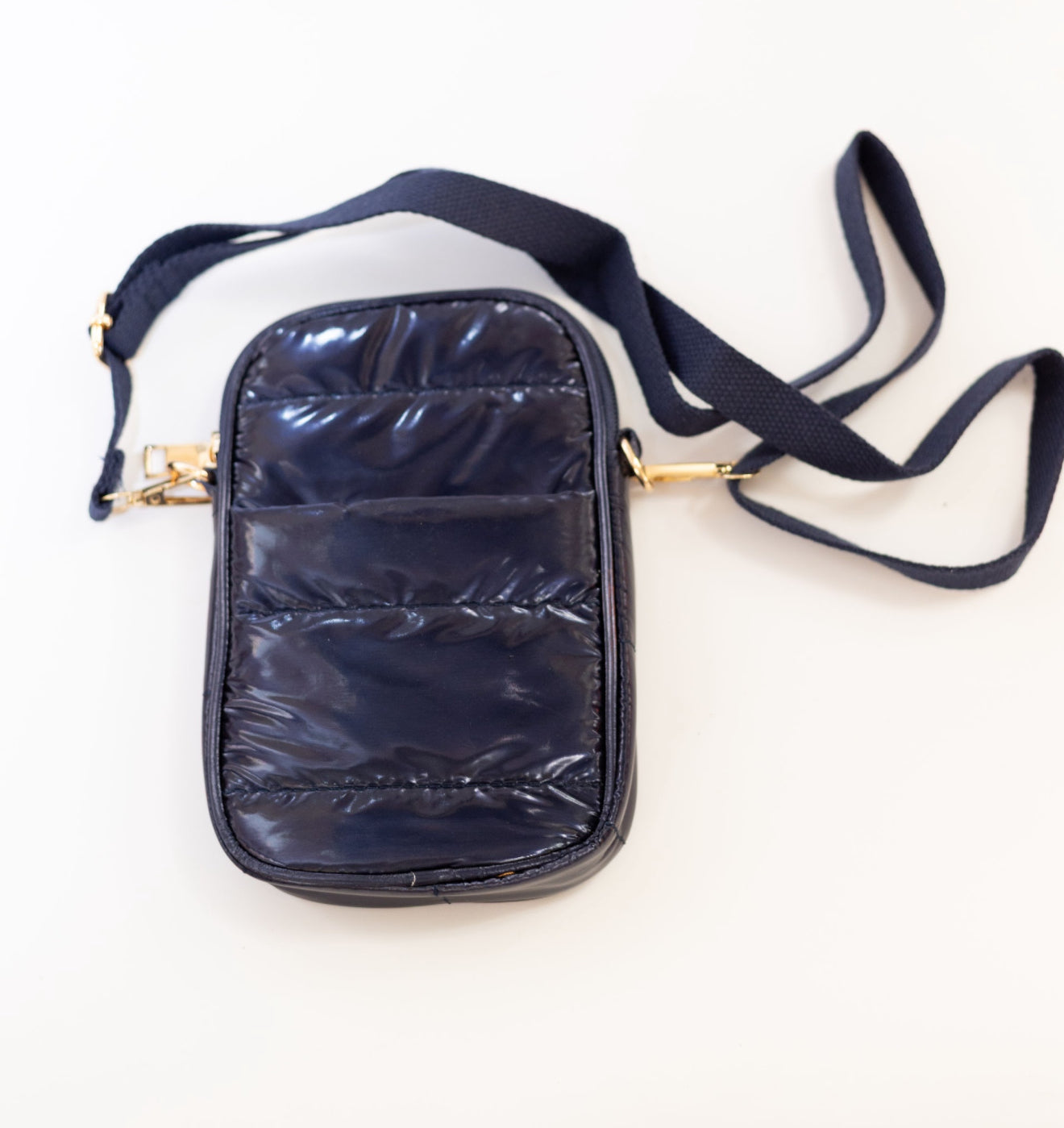 puffer crossbody mini