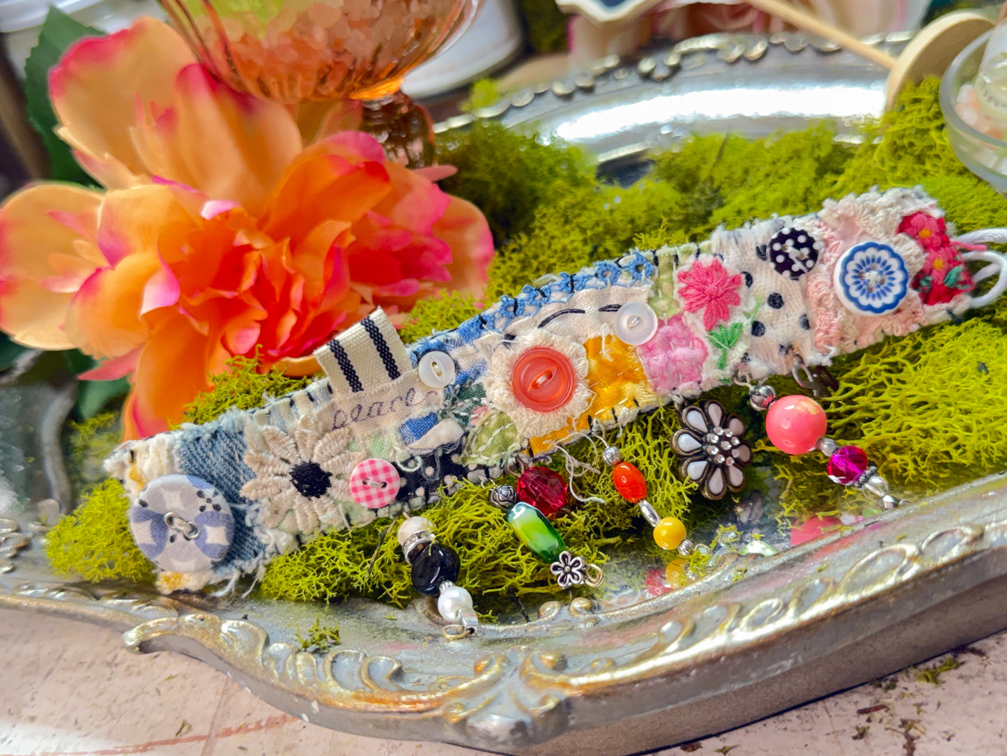 Creative Workshop: Slo-Stich- Choose your Heirloom Piece