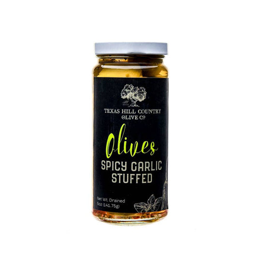 Spicy Garlic Stuffed Table Olives