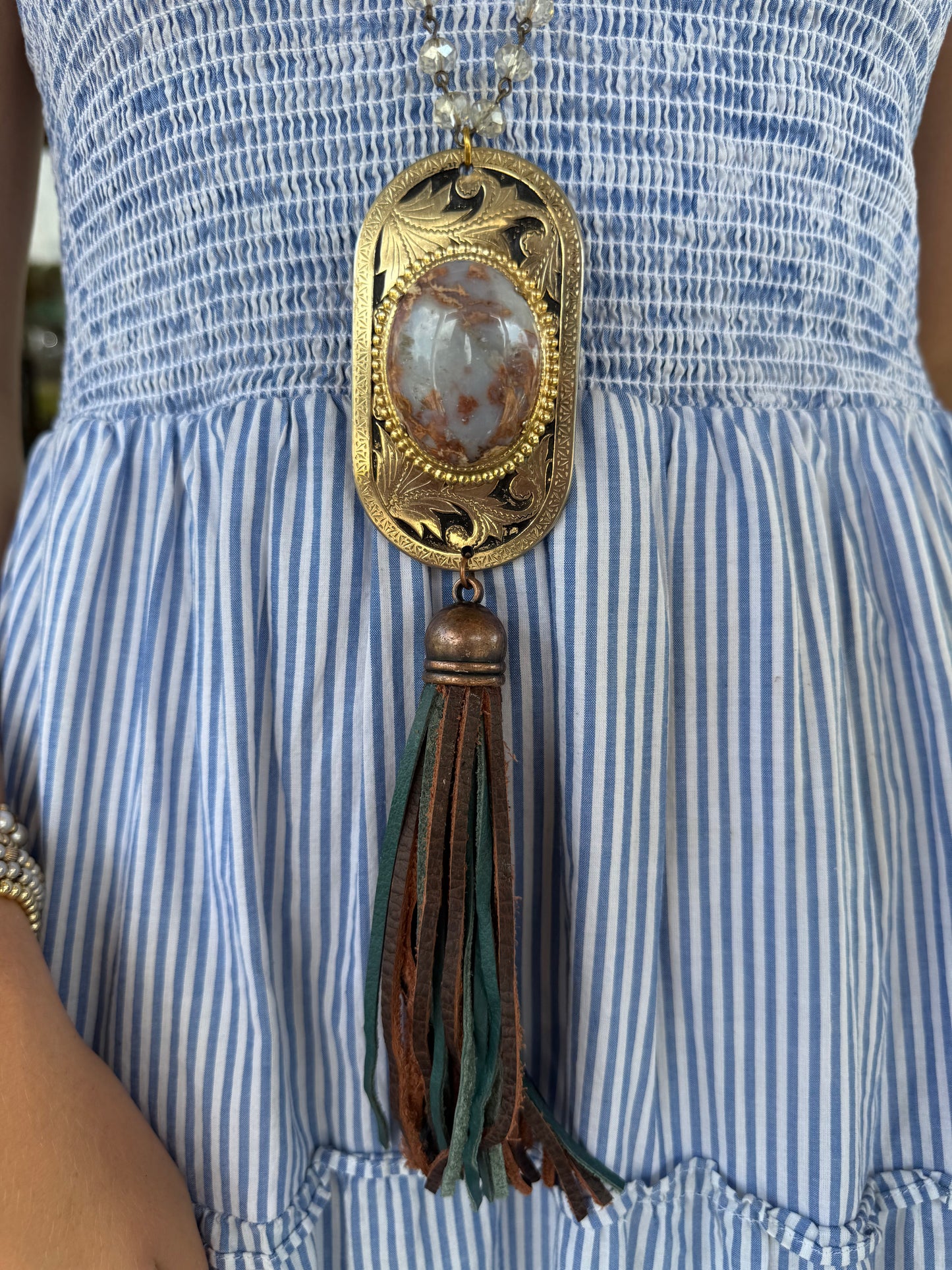 Buckle Necklace
