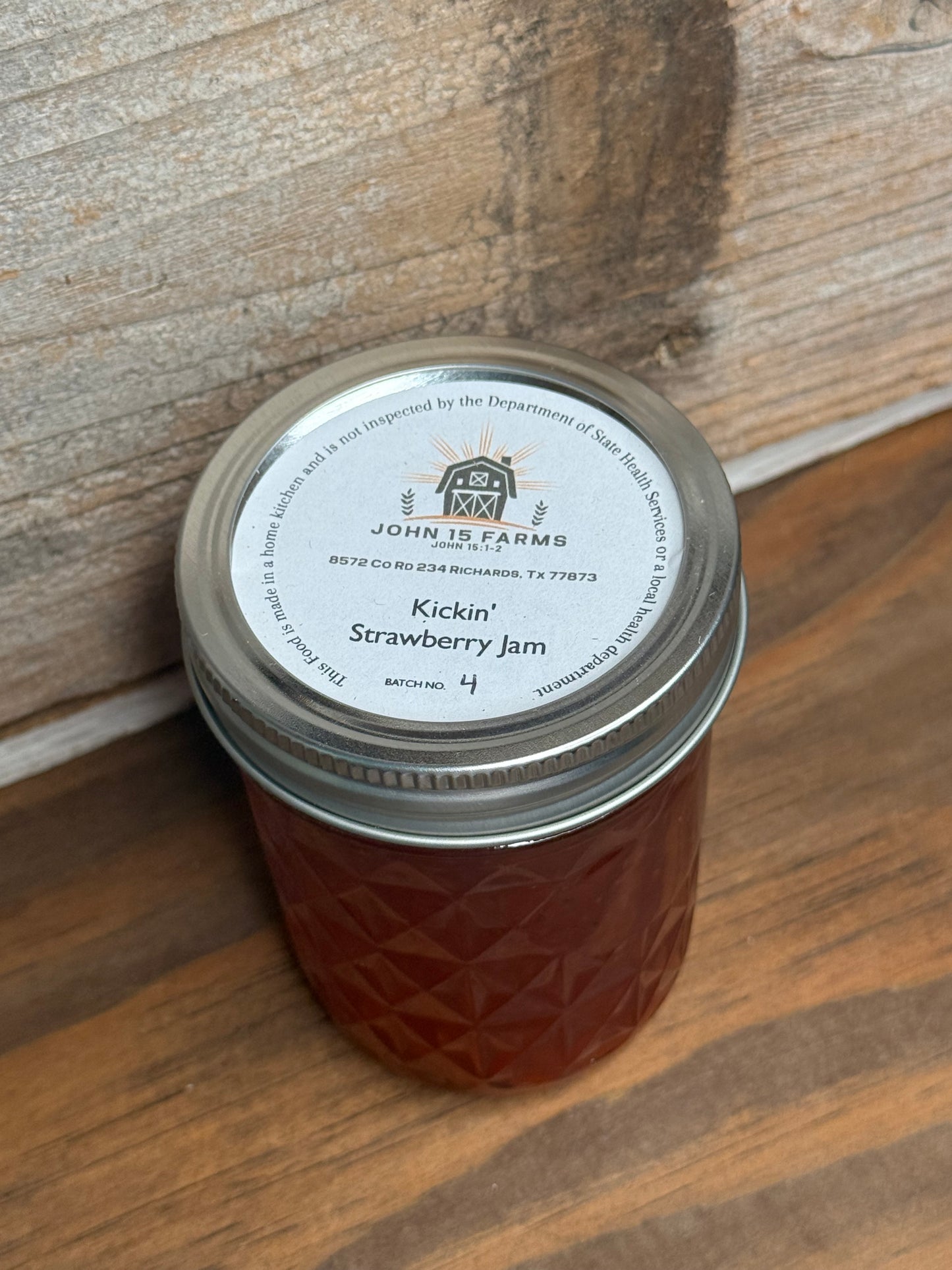Canned Jam/Jelly