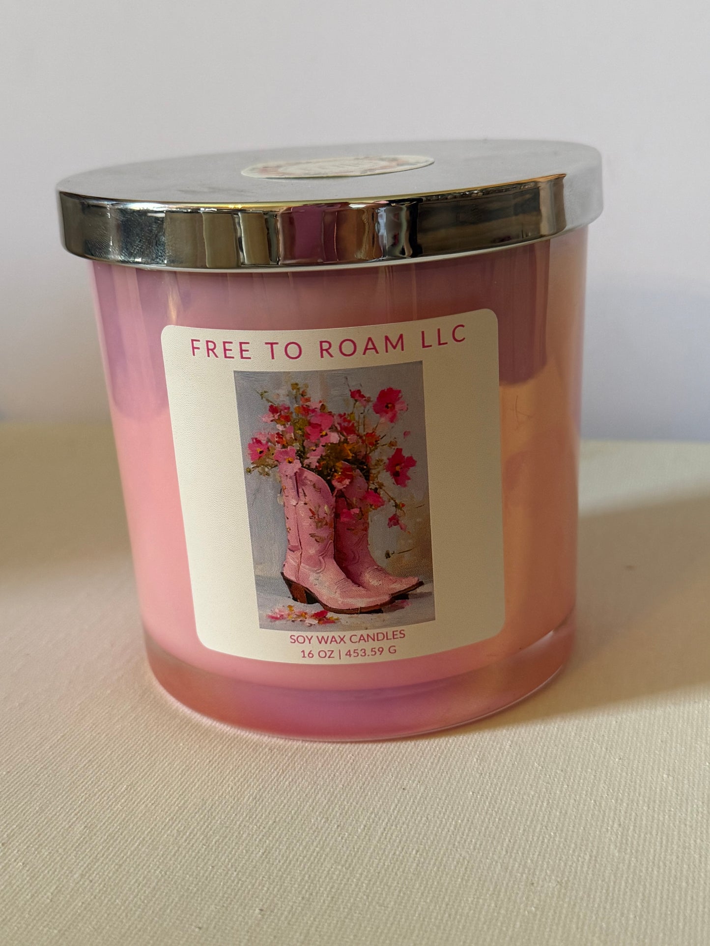 Candle Jar - 16oz - Alexa and Me