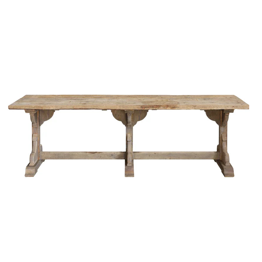 96" RECLAIMED WOOD TABLE