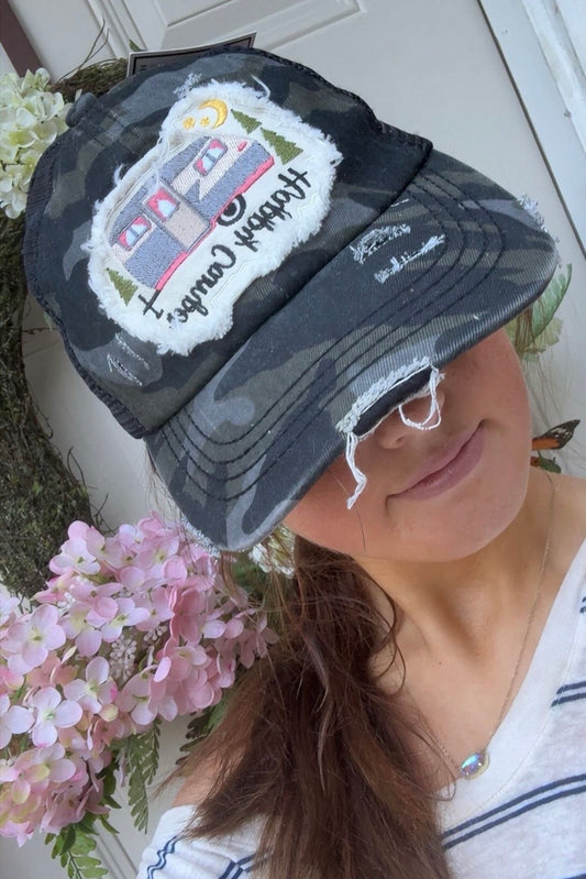 Happy Camper Ball Cap