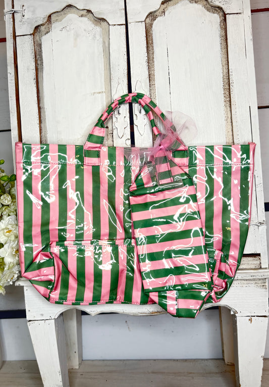 Tote Bag Striped