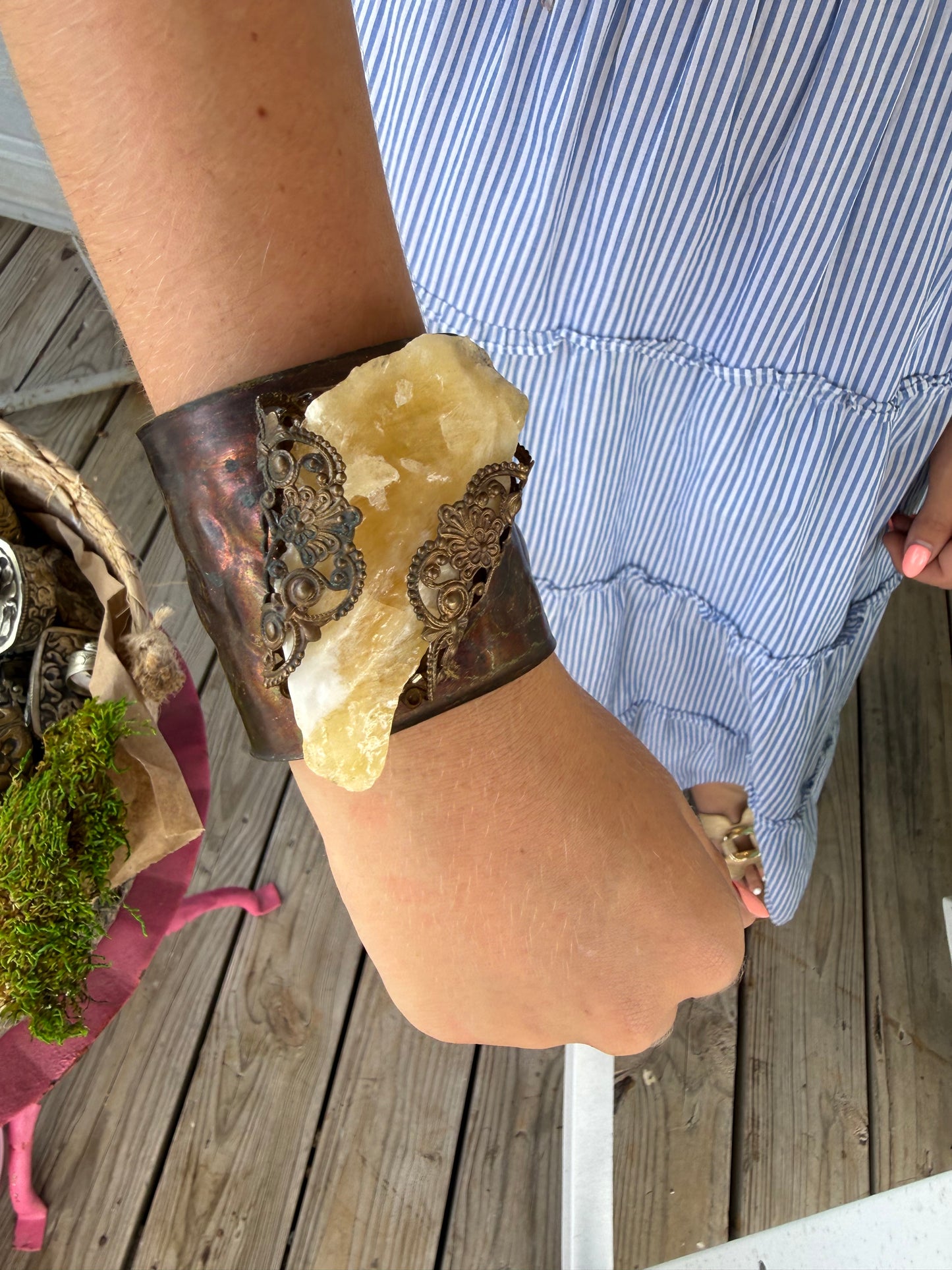 Geode Bangle