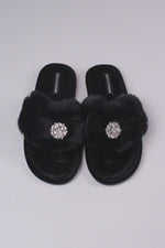 AMELIE BLACK SLIPPER