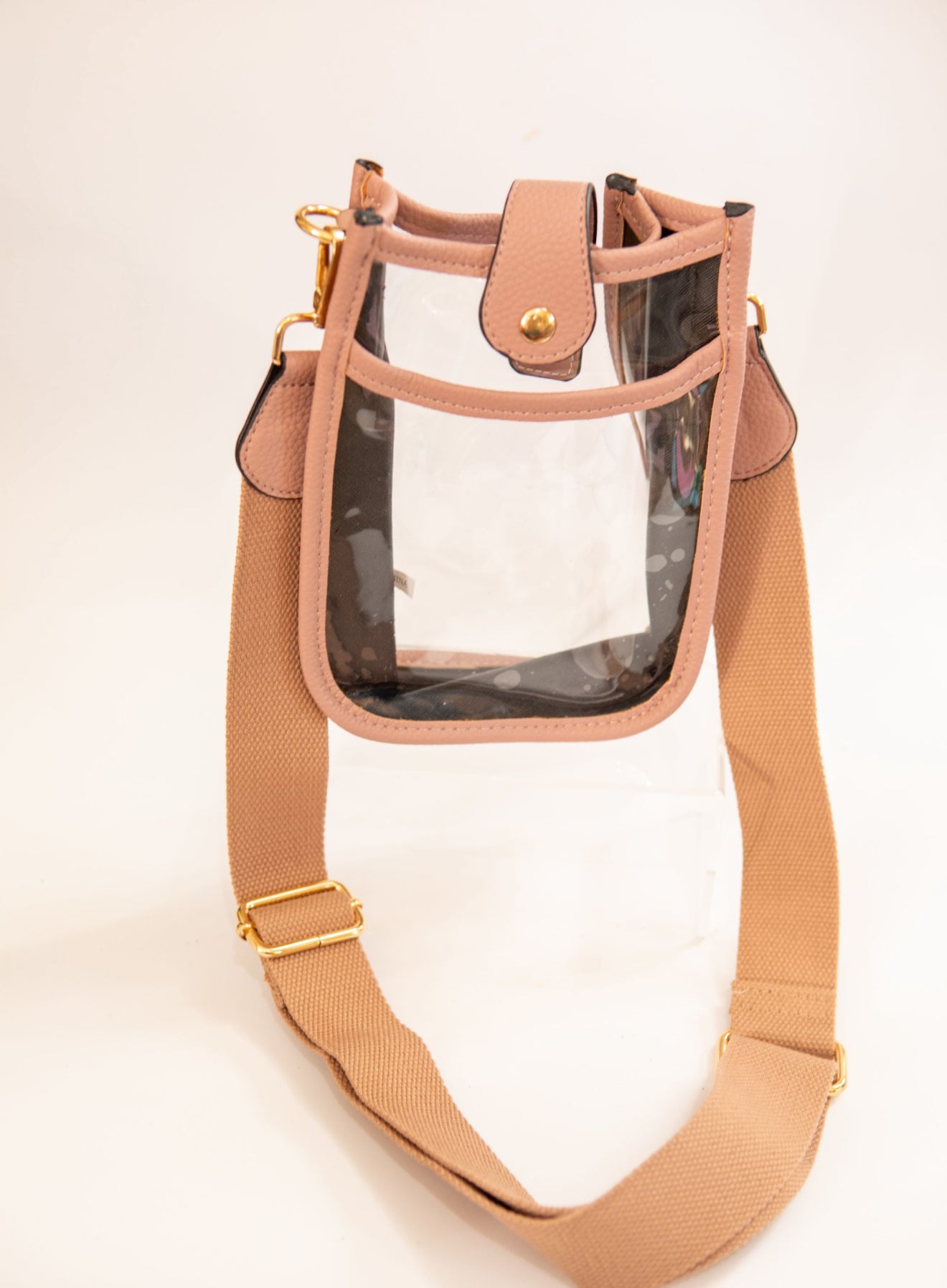 crossbody clear